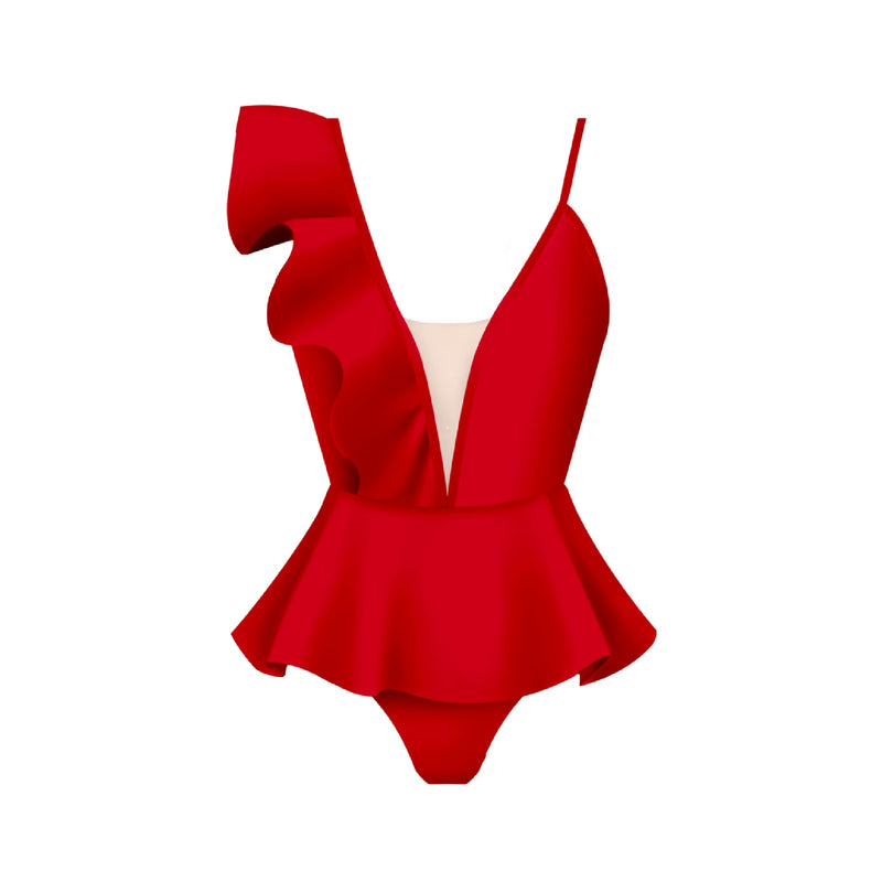 Vintage Style Bikini with a Modern Fit