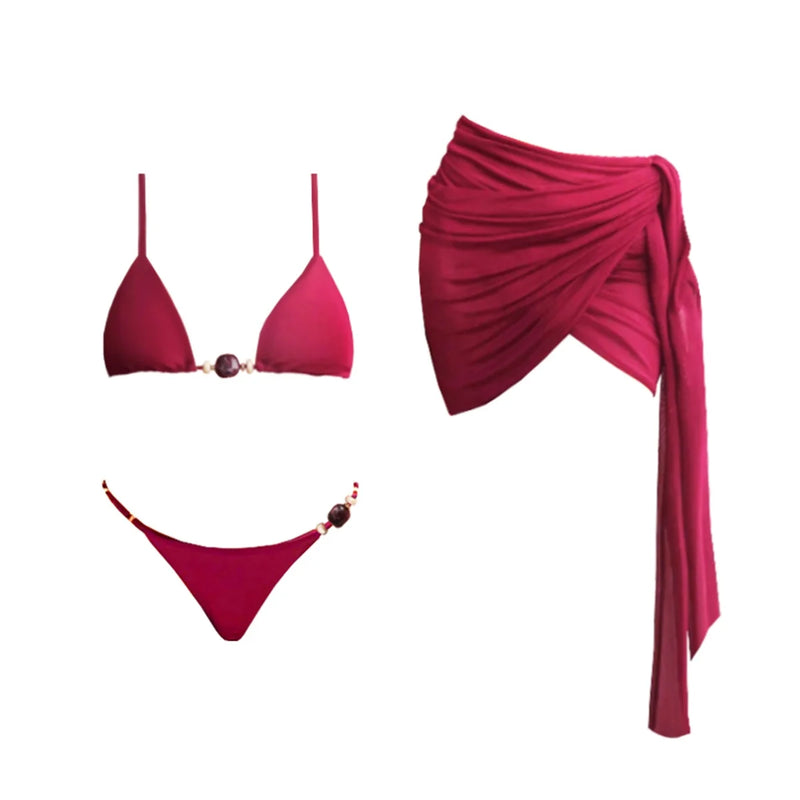 Vintage Style Bikini with a Modern Fit