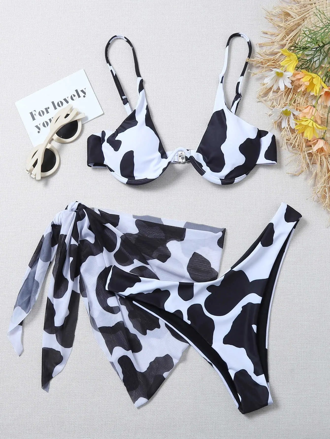 Sophisticated Bathing Suit with a Clean Classic Look