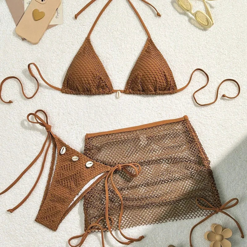 Casually Elegant Bathing Suit with a Refined Edge