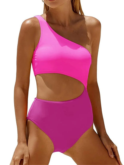 Subtly Elegant Swimsuit with a Refined Vintage Look