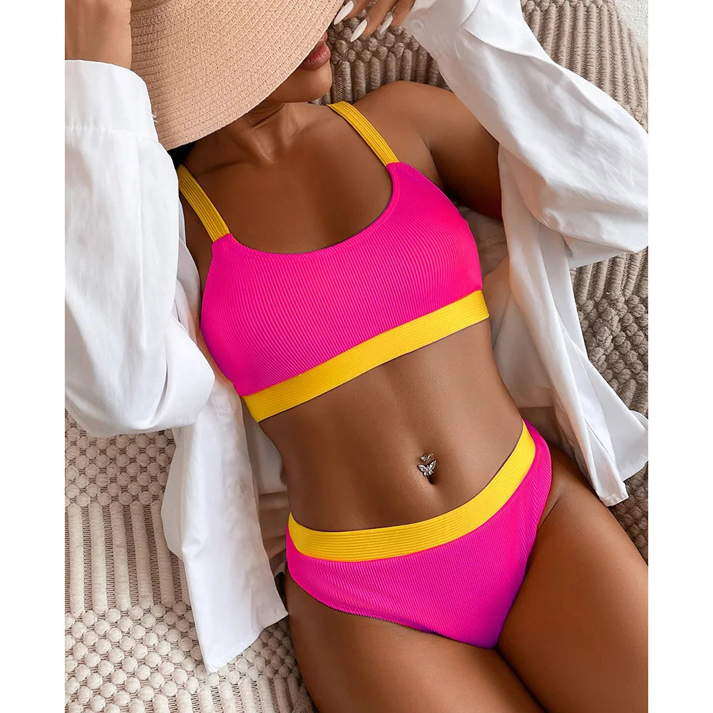 Vintage Style Bathing Suit with a Modern Fit