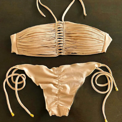 Casually Elegant Bikini with a Refined Edge