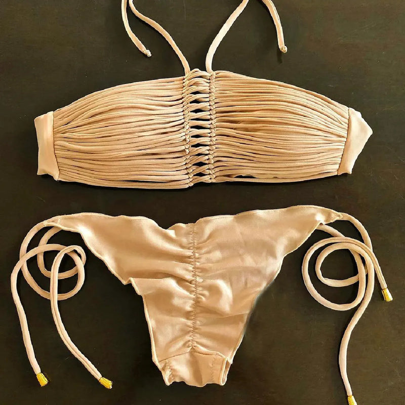 Casually Elegant Bikini with a Refined Edge