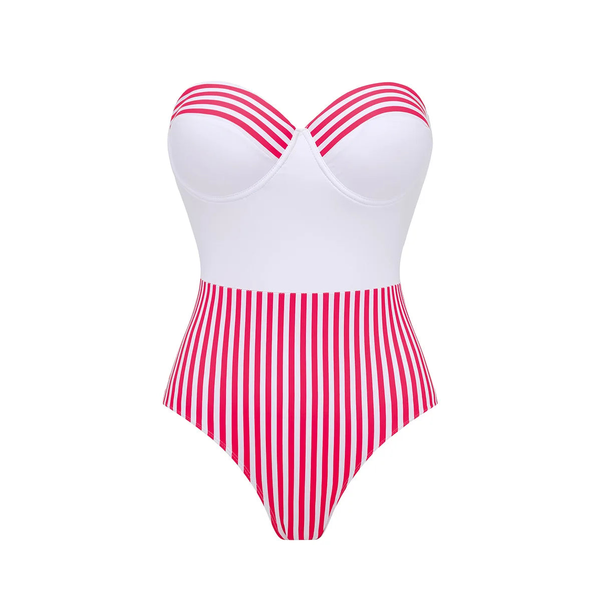 Classic Vintage Bathing Suit with a Flattering Fit