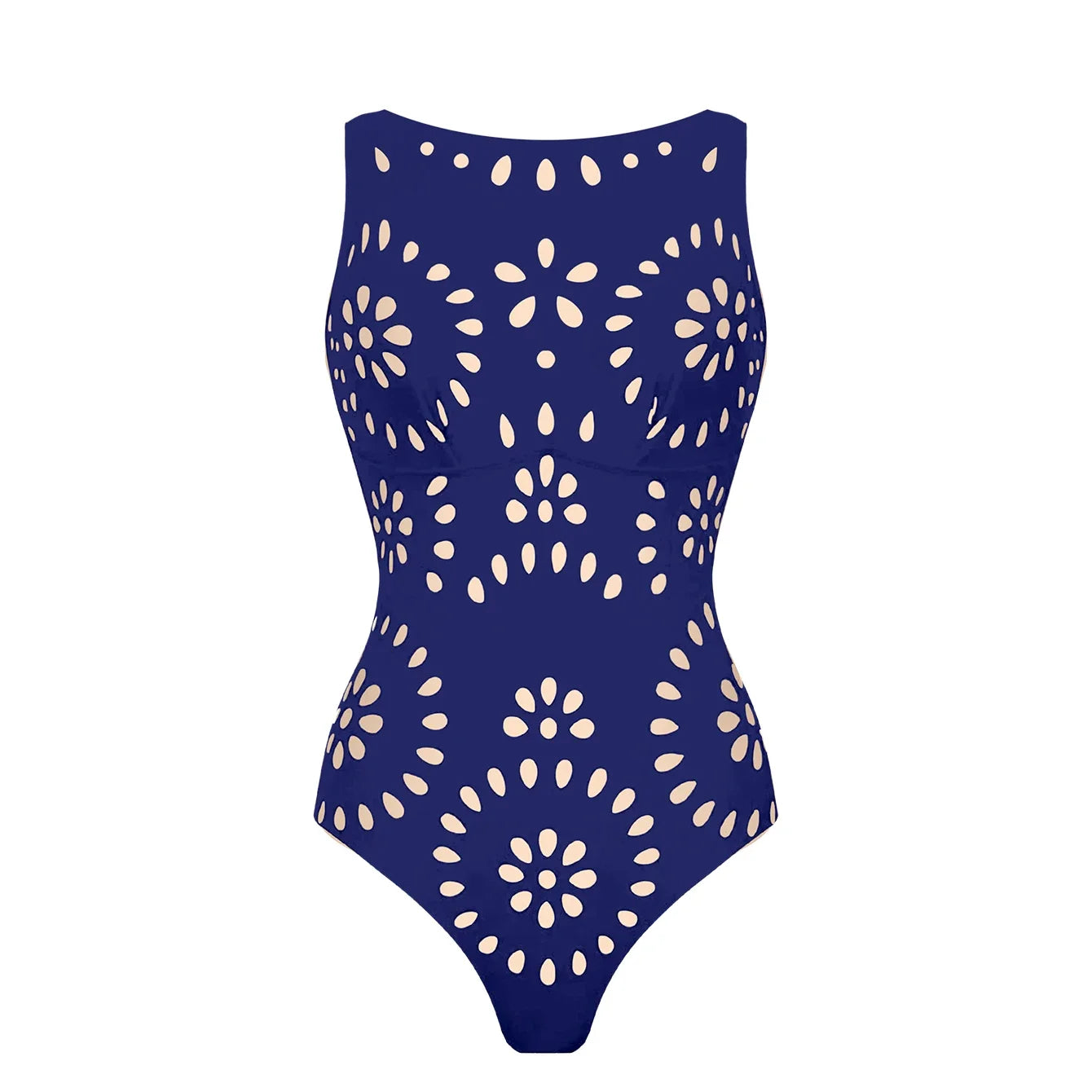 Classic Vintage Bathing Suit with a Flattering Fit