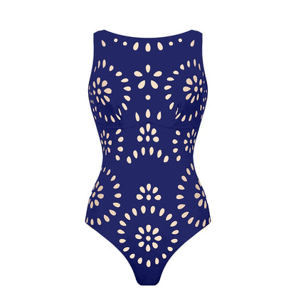 Classic Vintage Bathing Suit with a Flattering Fit