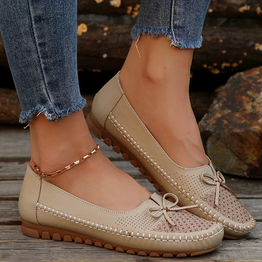 Casual en ondersteunende orthopedische Ballerina's