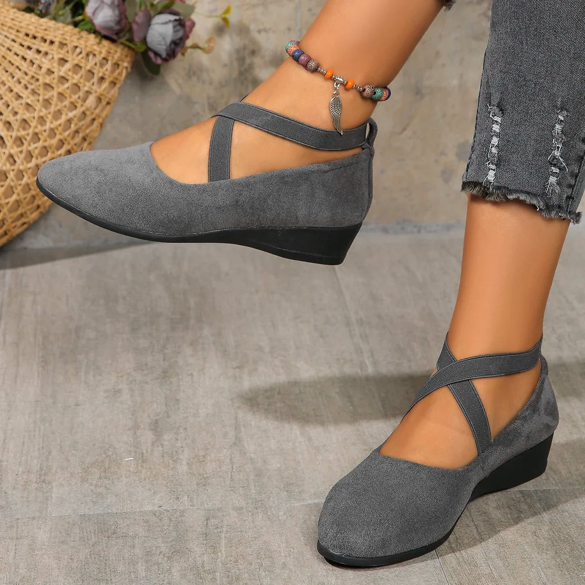 Casual en ondersteunende orthopedische Hakken