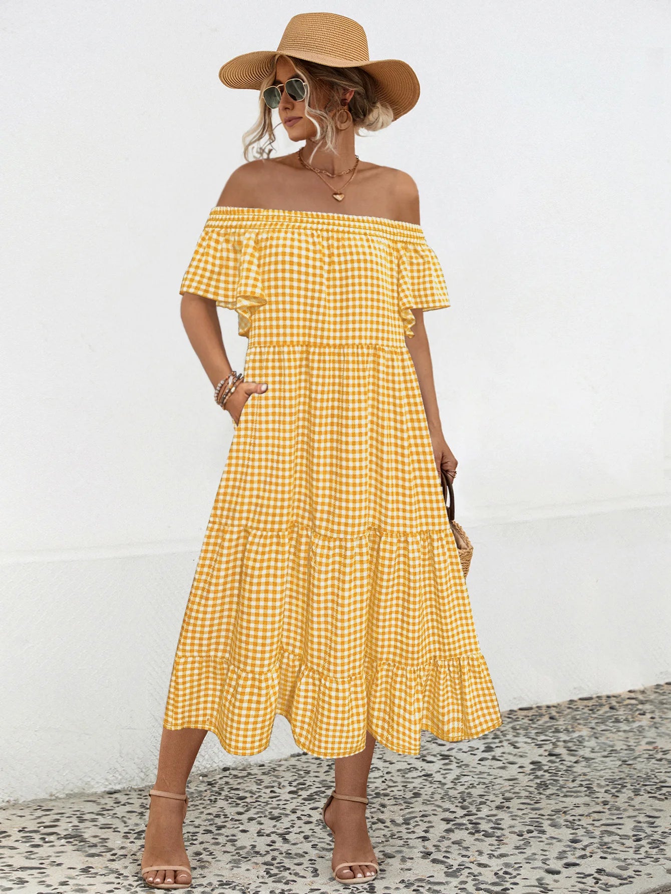 Gezellig en chic Jurk