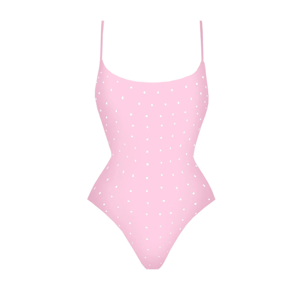 Finely Styled Bathing Suit with a Classic Vintage Look