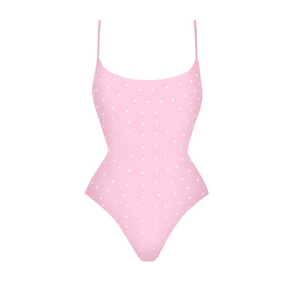 Finely Styled Bathing Suit with a Classic Vintage Look