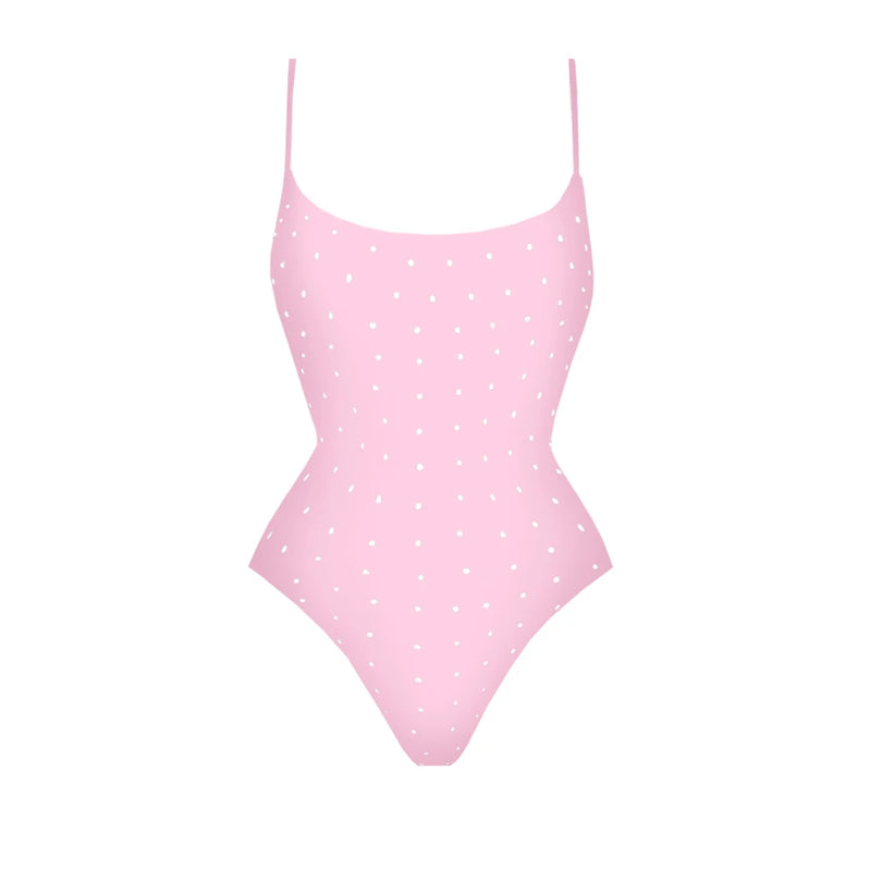 Finely Styled Bathing Suit with a Classic Vintage Look