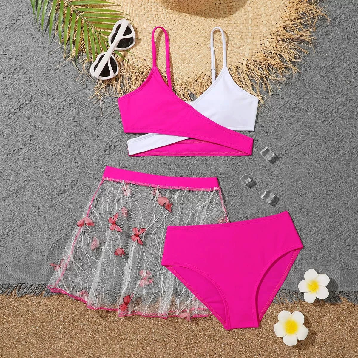 Vintage Inspired Bikini with a Contemporary Edge