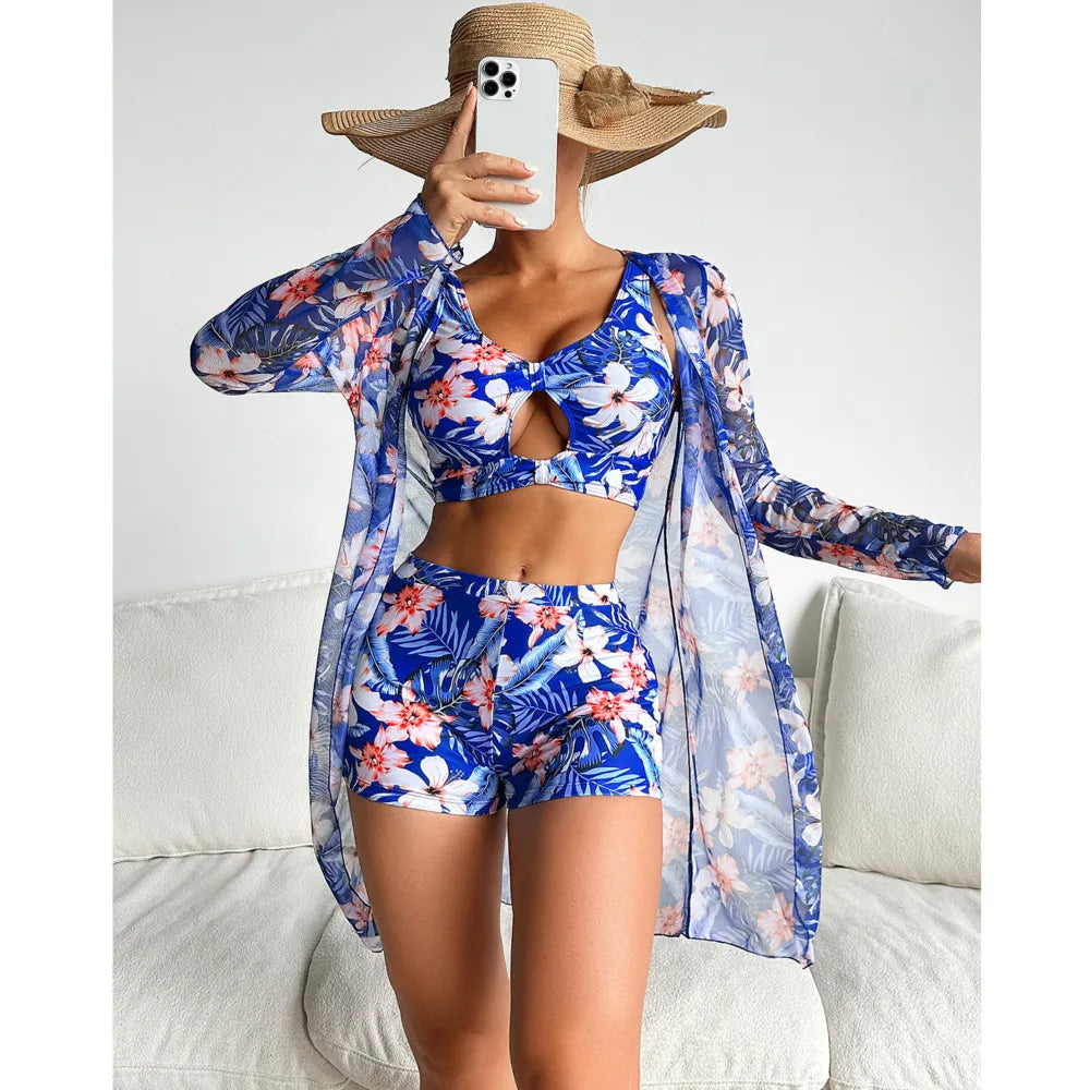 Finely Styled Bathing Suit with a Classic Vintage Look