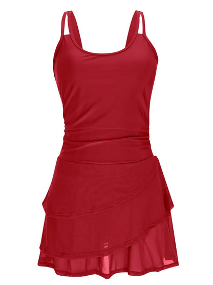 Casually Elegant Dress with a Refined Edge