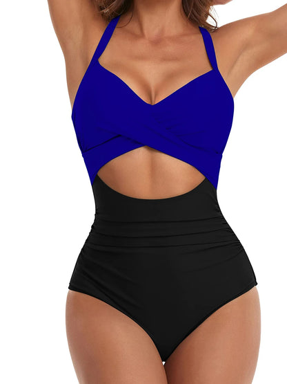 Finely Styled Monokini with a Classic Vintage Look