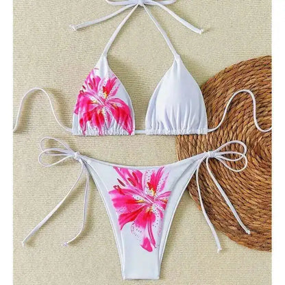 Subtly Elegant Bathing Suit with a Refined Vintage Look
