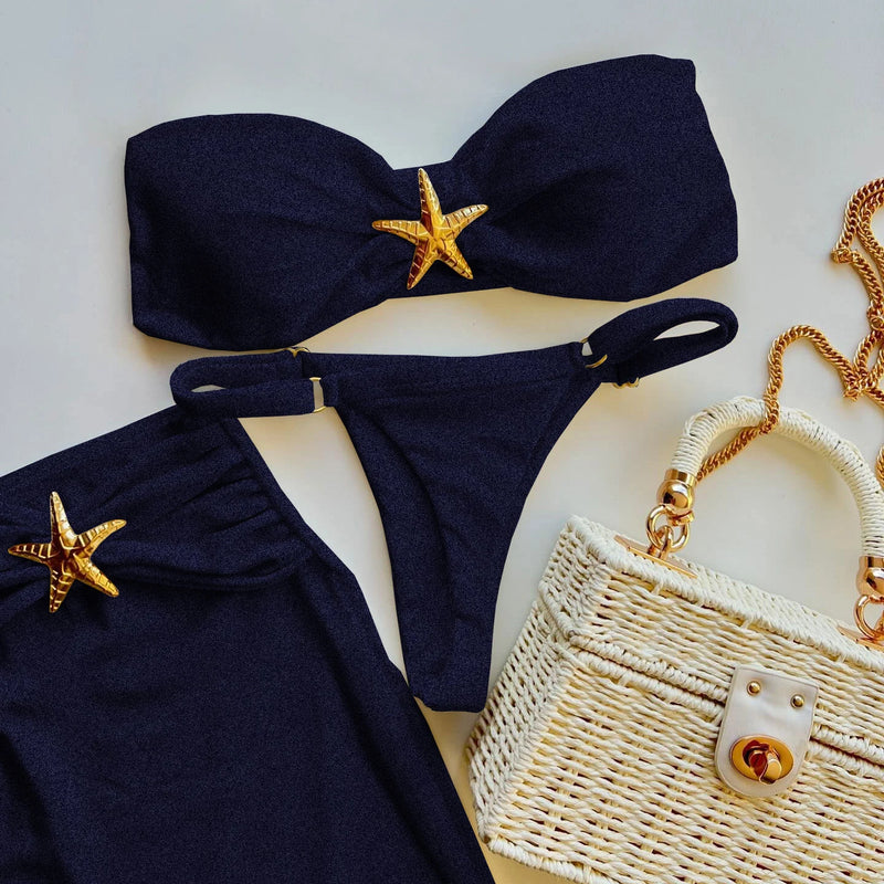 Casually Elegant Bikini with a Refined Edge