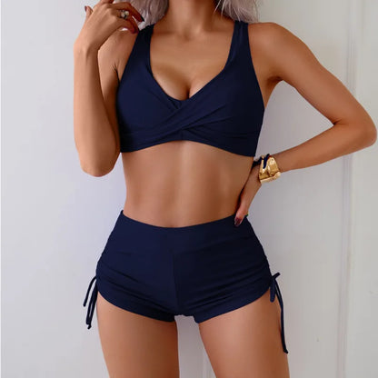 Sophisticated Bathing Suit with a Clean Classic Look