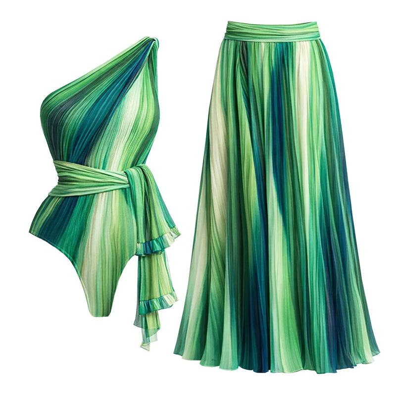 Vintage Inspired Bikini with a Contemporary Edge