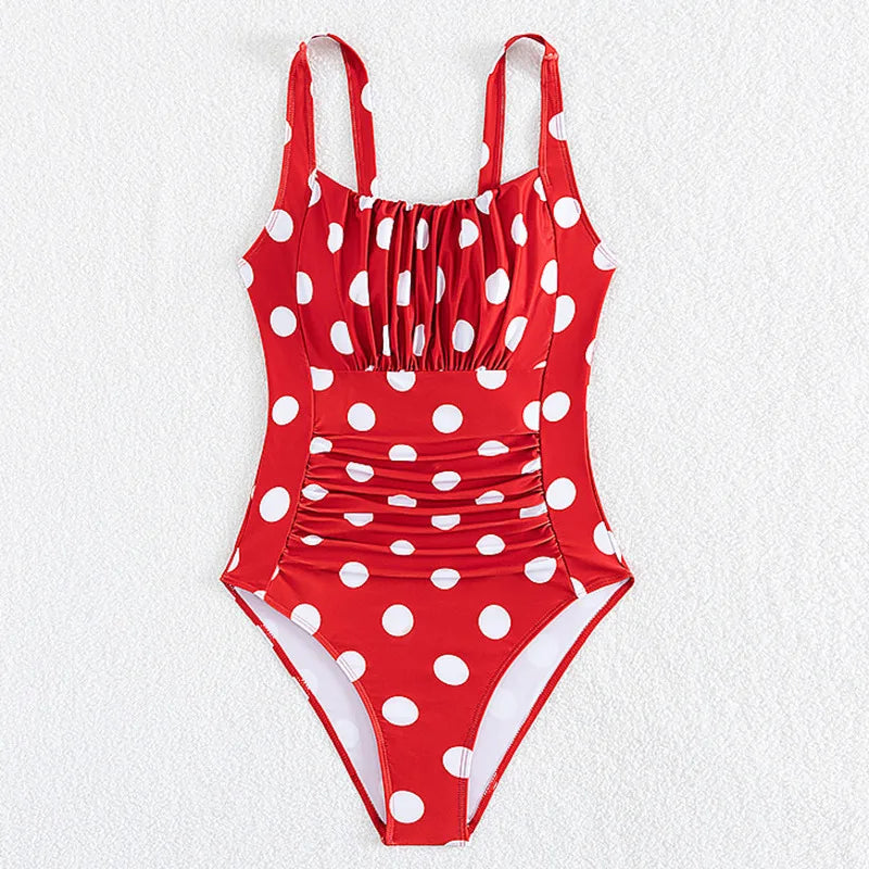 Classic Vintage Bathing Suit with a Flattering Fit