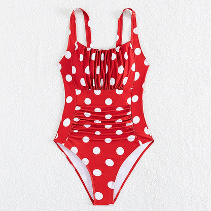 Classic Vintage Bathing Suit with a Flattering Fit