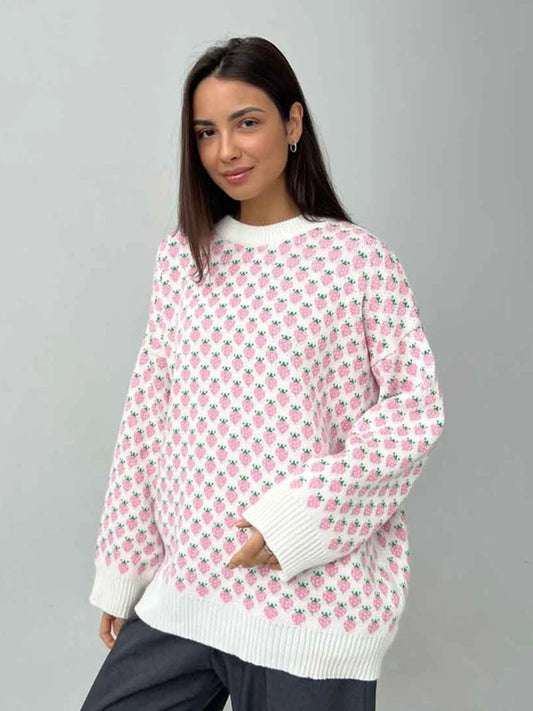 Gepolijst en speels Trui