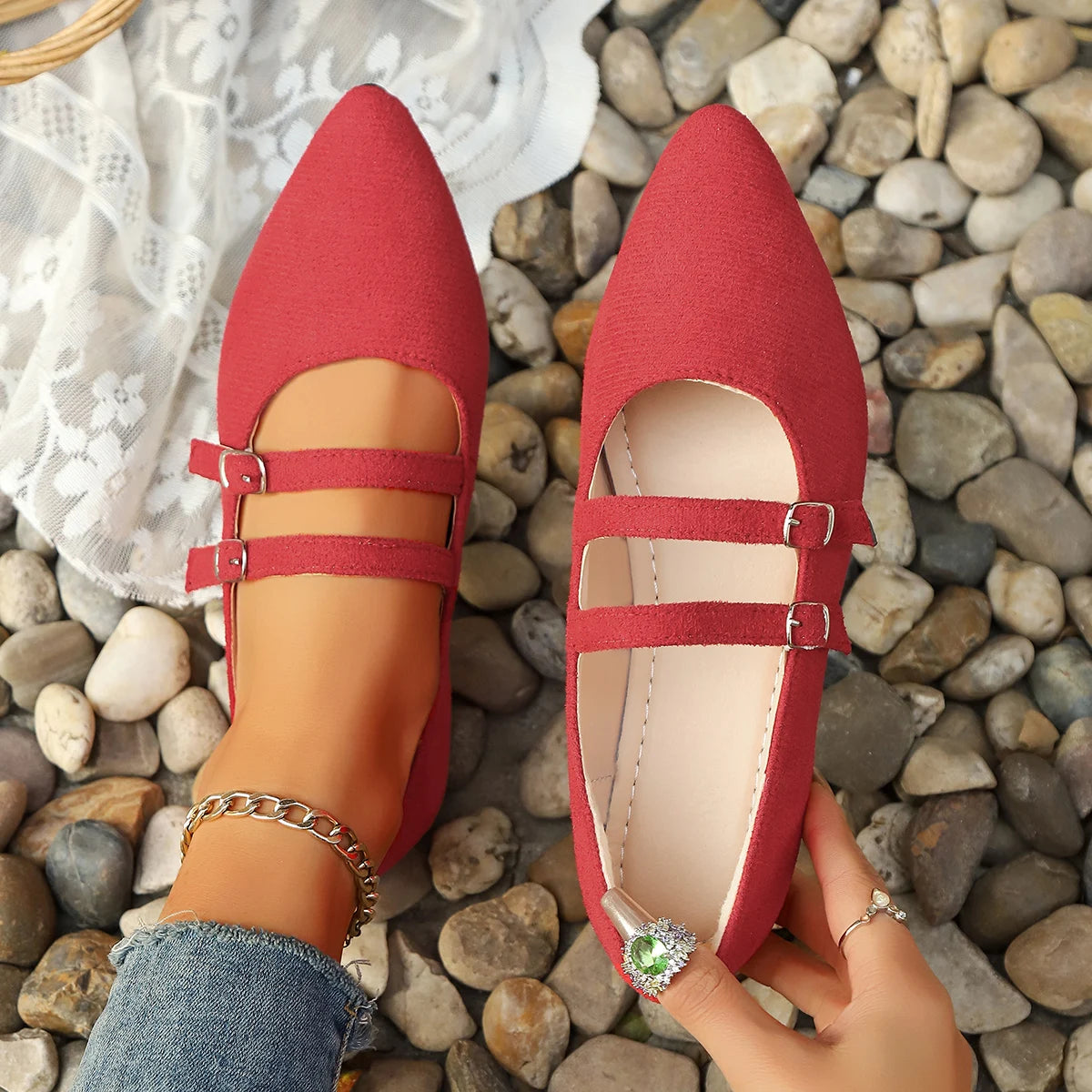 Op maat gemaakte en comfortabele orthopedische Instappers