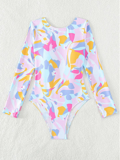 Subtly Elegant Swimsuit with a Refined Vintage Look
