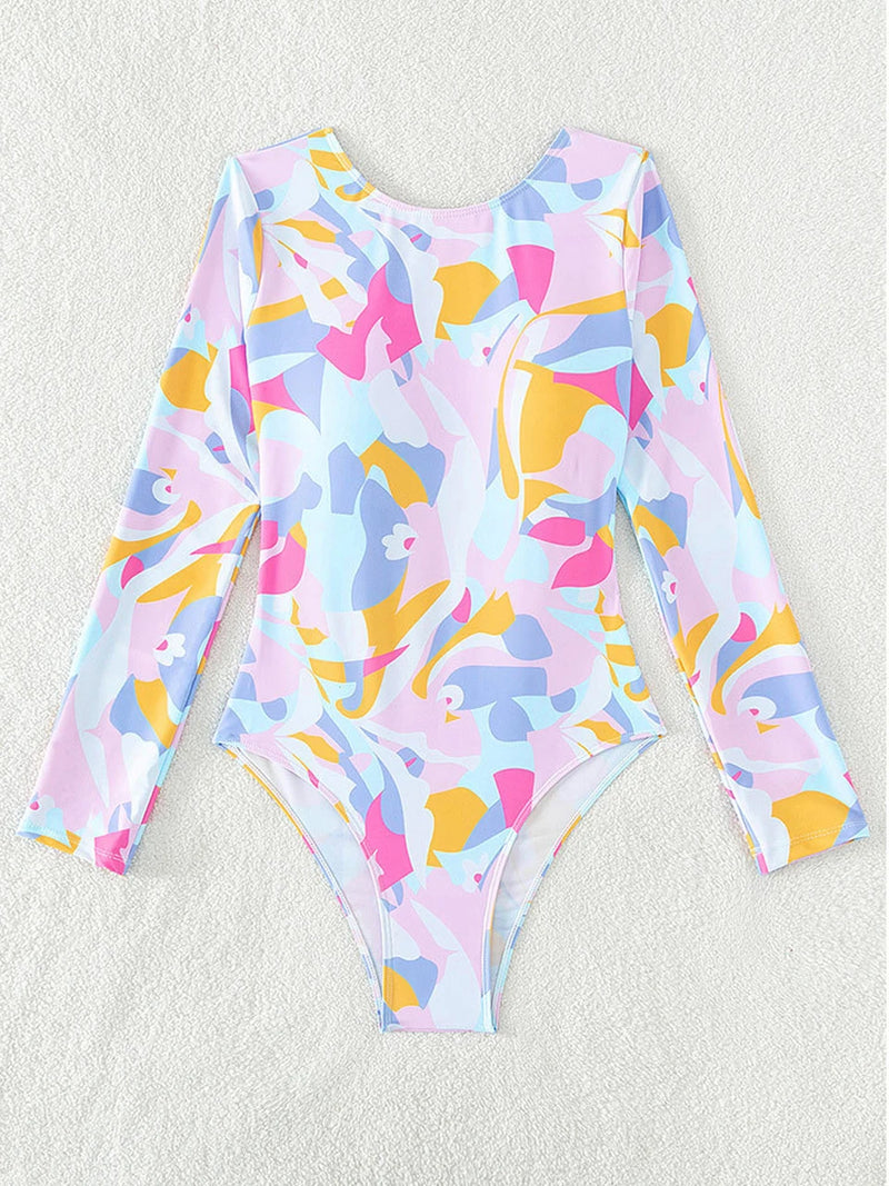 Subtly Elegant Swimsuit with a Refined Vintage Look