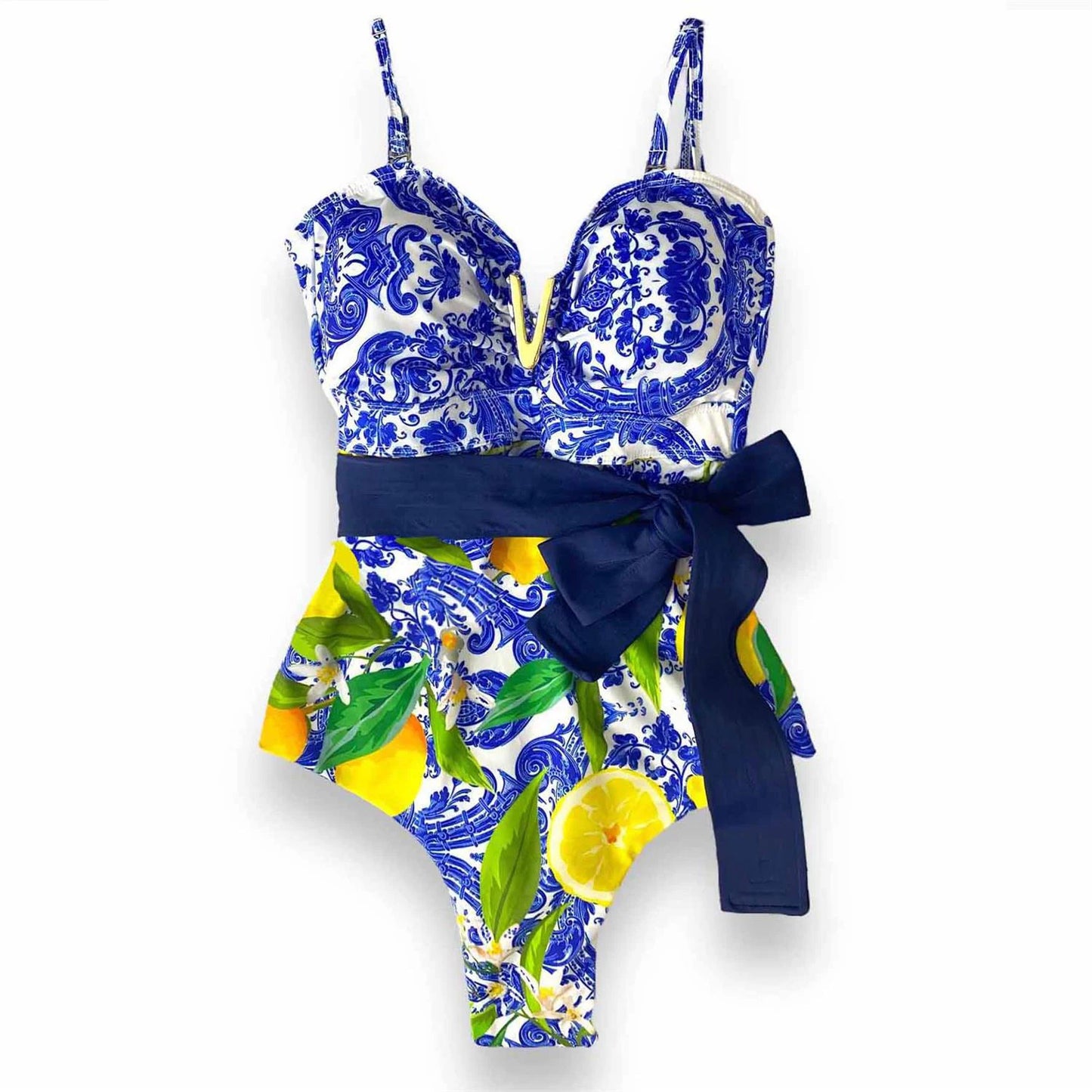 Effortlessly Elegant Monokini with a Timeless Design