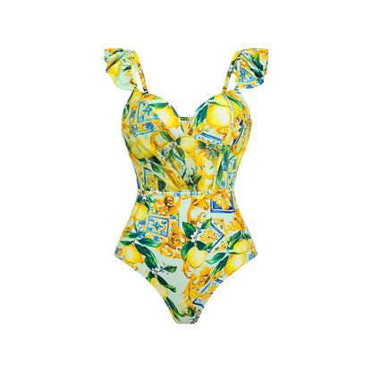 Finely Styled Bikini with a Classic Vintage Look