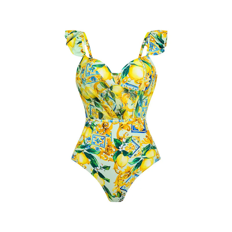Finely Styled Bikini with a Classic Vintage Look