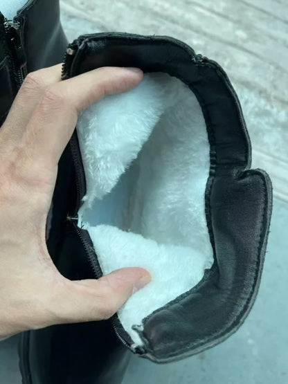 Duurzame en ondersteunende orthopedische Laarzen