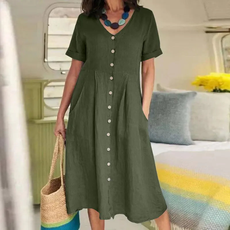 Vintage Inspired Dress with a Contemporary Edge