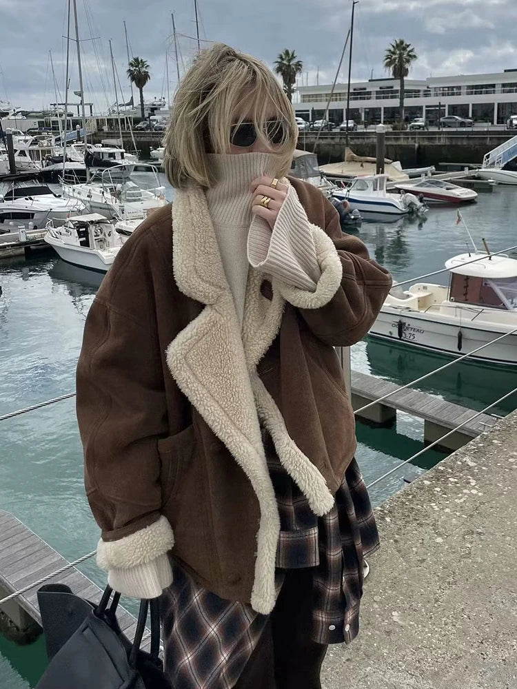 Sierlijk ontworpen Jas