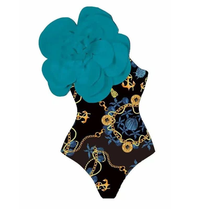 Effortlessly Elegant Bathing Suit with a Timeless Design