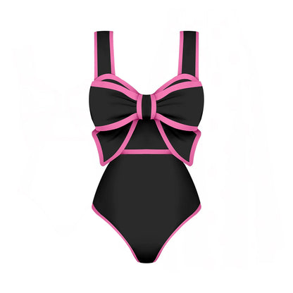 Finely Styled Bathing Suit with a Classic Vintage Look