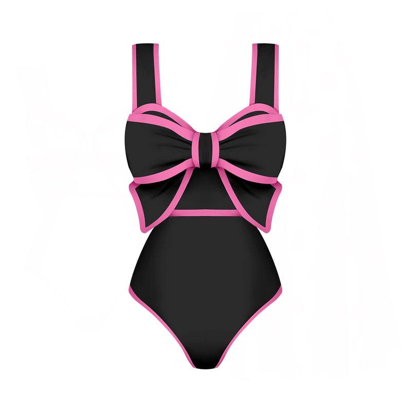 Finely Styled Bathing Suit with a Classic Vintage Look