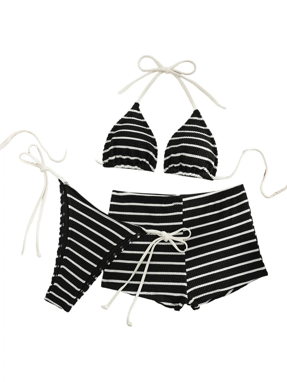Sophisticated Bikini with a Clean Classic Look