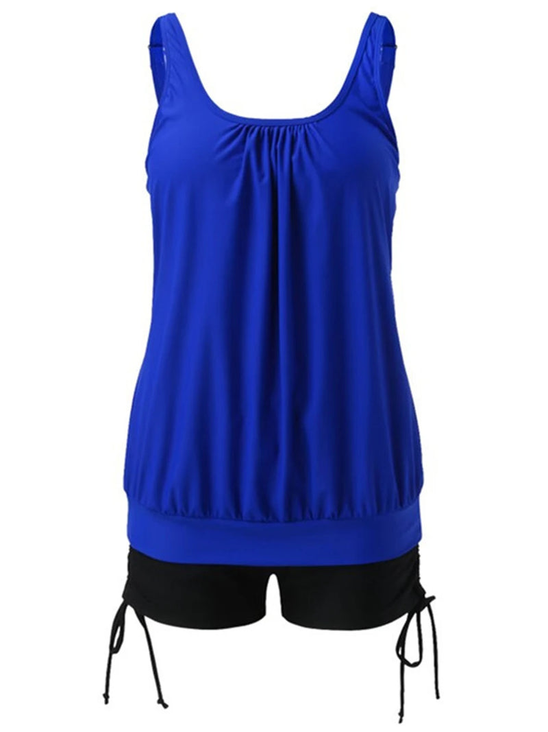 Classic Vintage Swimsuit with a Flattering Fit