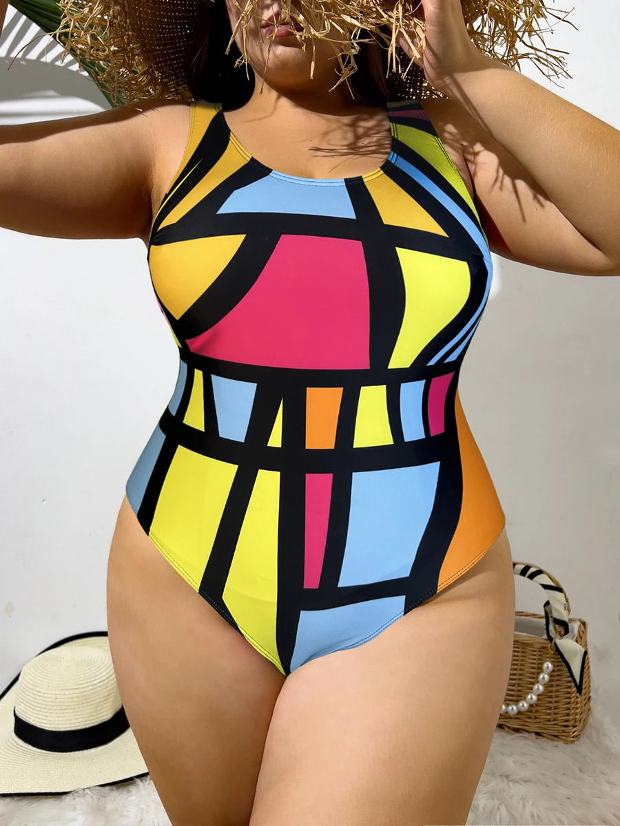 Effortlessly Elegant Swimsuit with a Timeless Design