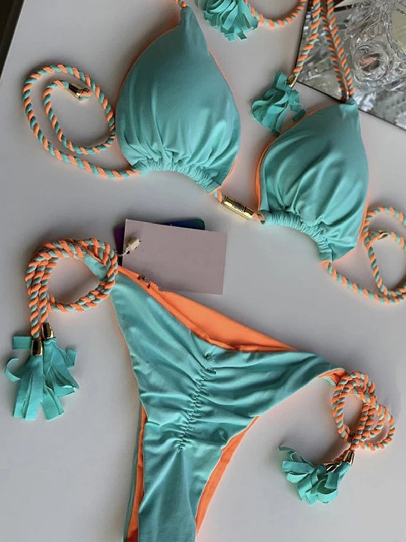 Finely Styled Bikini with a Classic Vintage Look