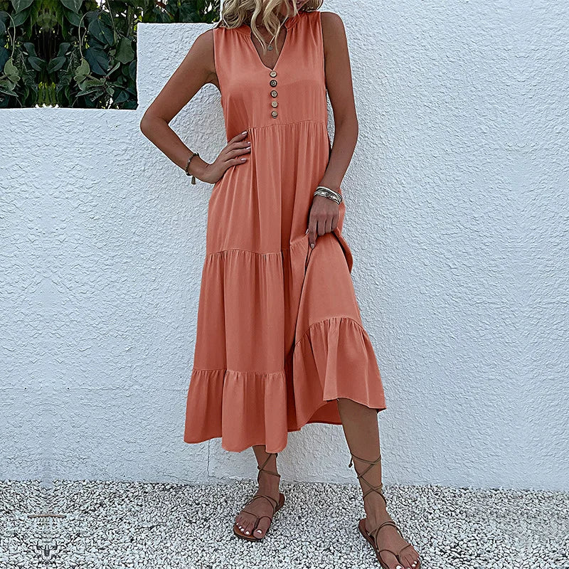 Well Tailored Dress with a Graceful Silhouette