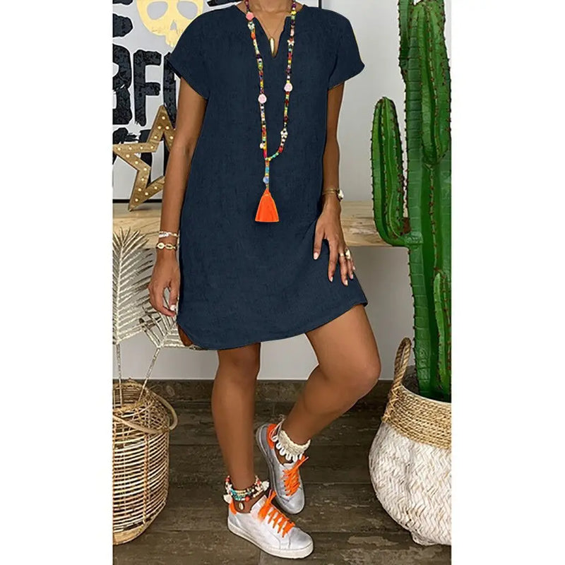 Elegantly Styled Dress for Everyday Wear