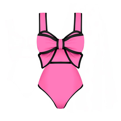 Finely Styled Bathing Suit with a Classic Vintage Look