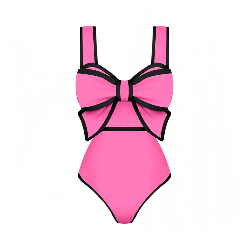 Finely Styled Bathing Suit with a Classic Vintage Look