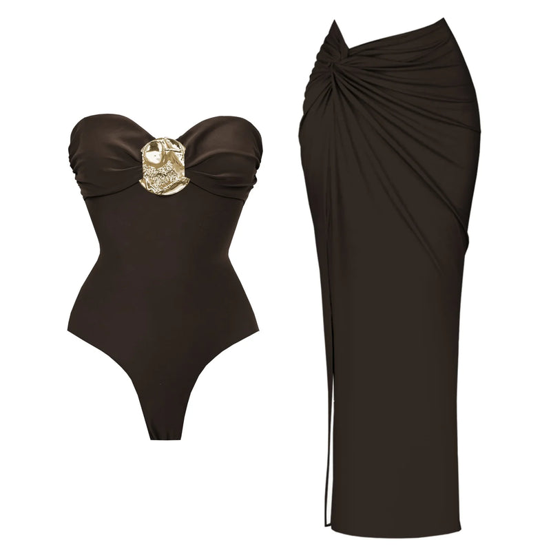 Vintage Inspired Bikini with a Contemporary Edge
