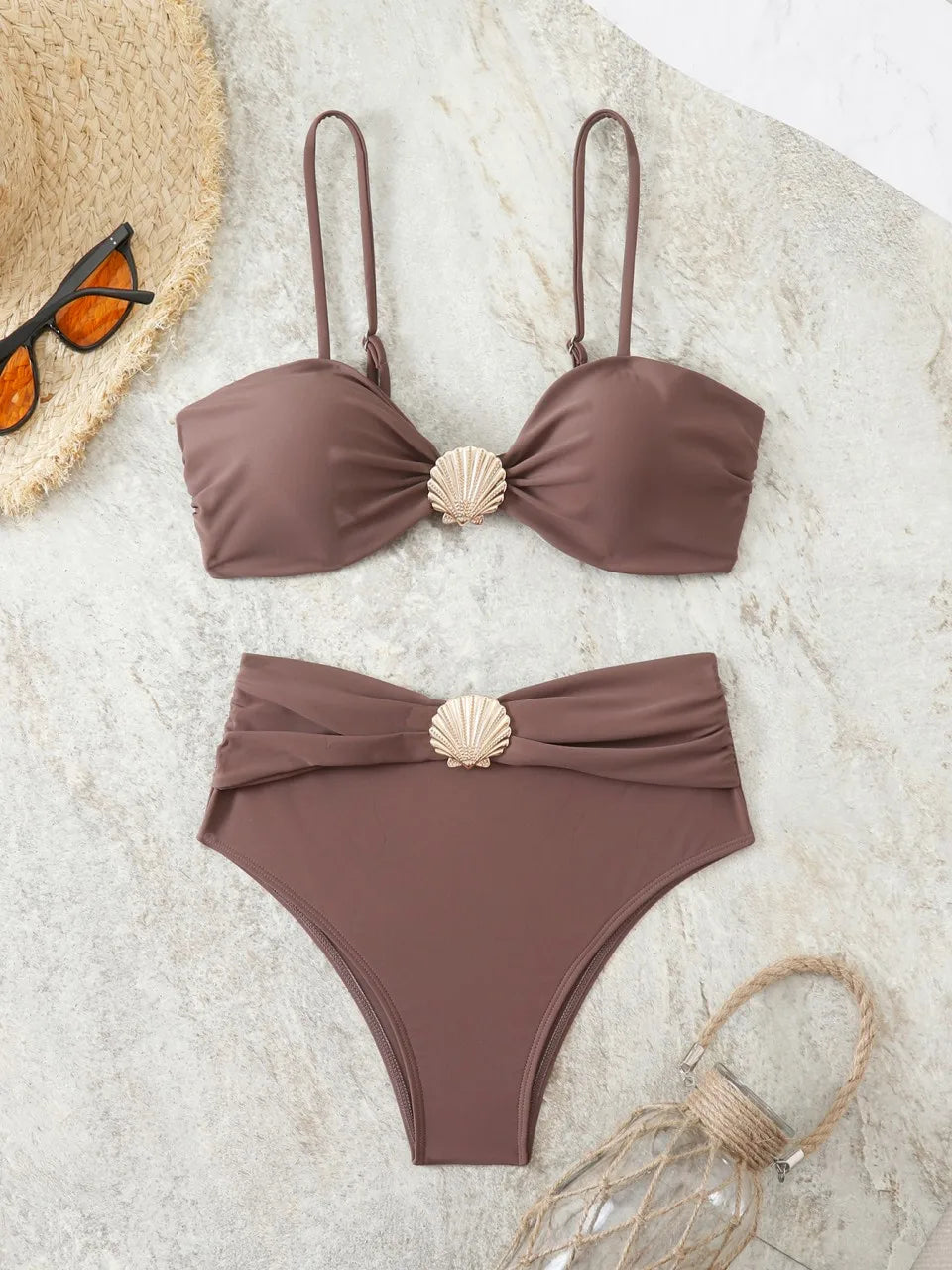 Finely Styled Bikini with a Classic Vintage Look